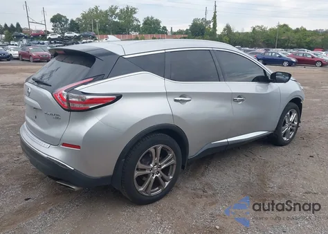 2018 Nissan Murano Platinum from USA, damaged, VIN 5N1AZ2MH4JN182002